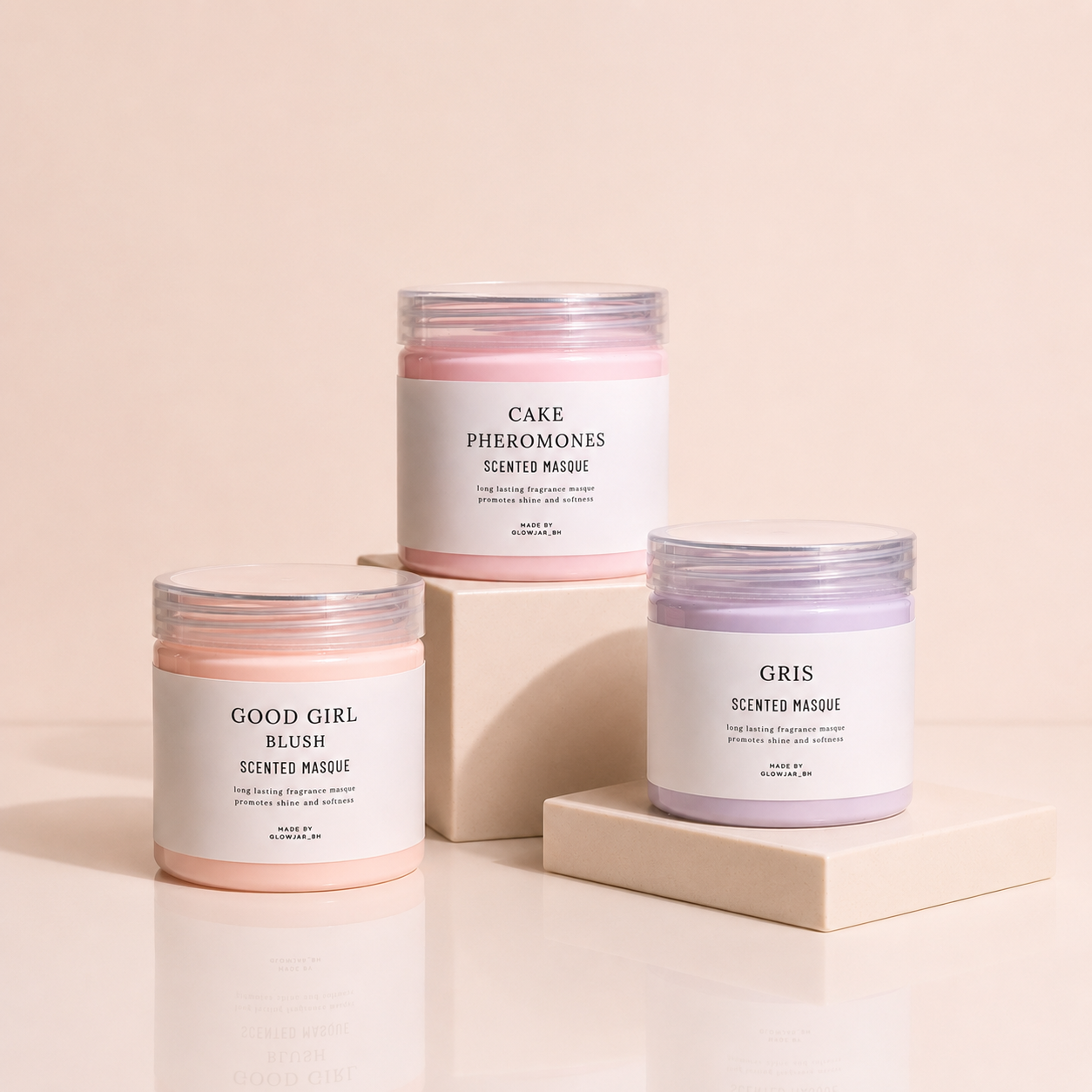 Nourishing & Scented Hair Masks