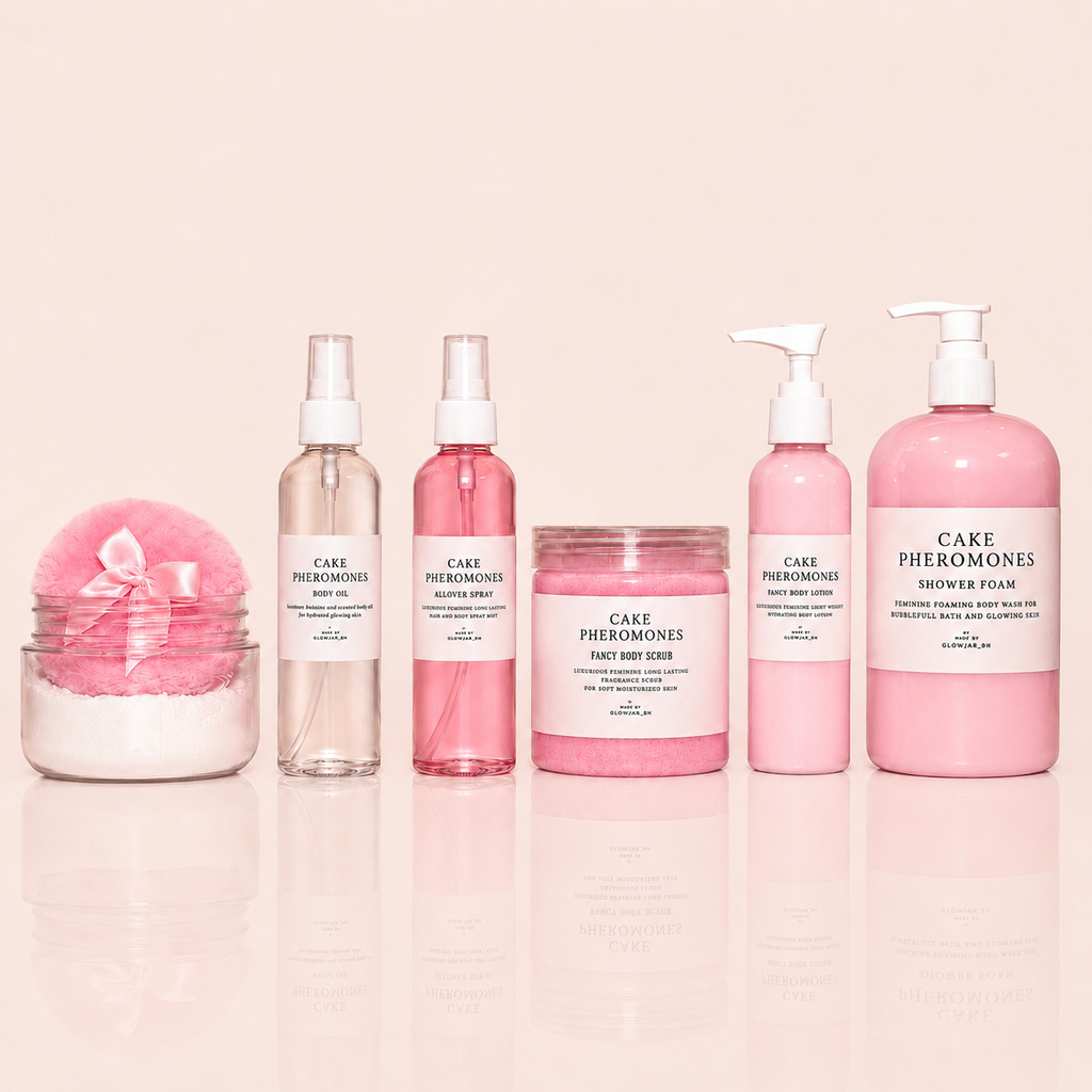 Cake pheromones collection