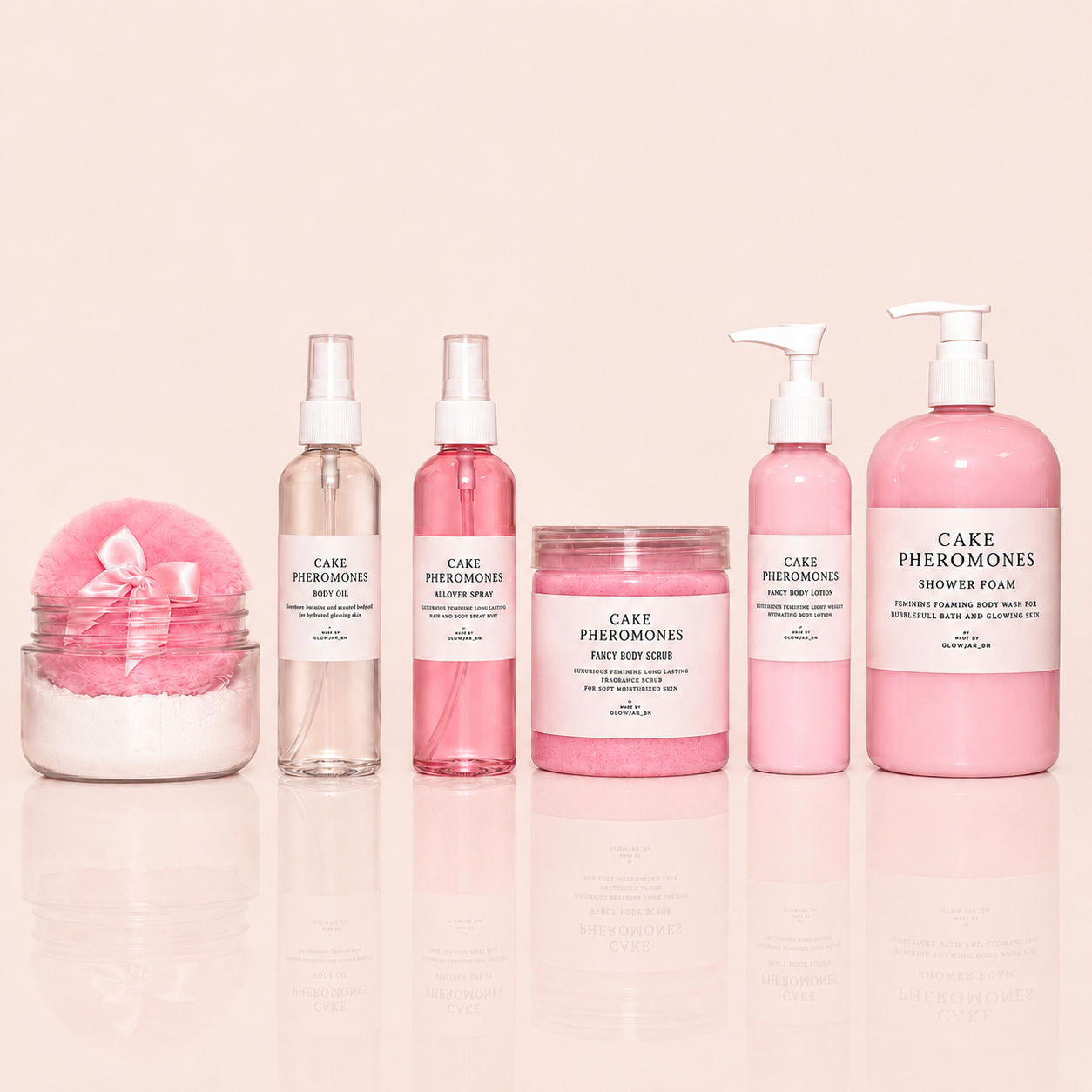 Cake pheromones collection