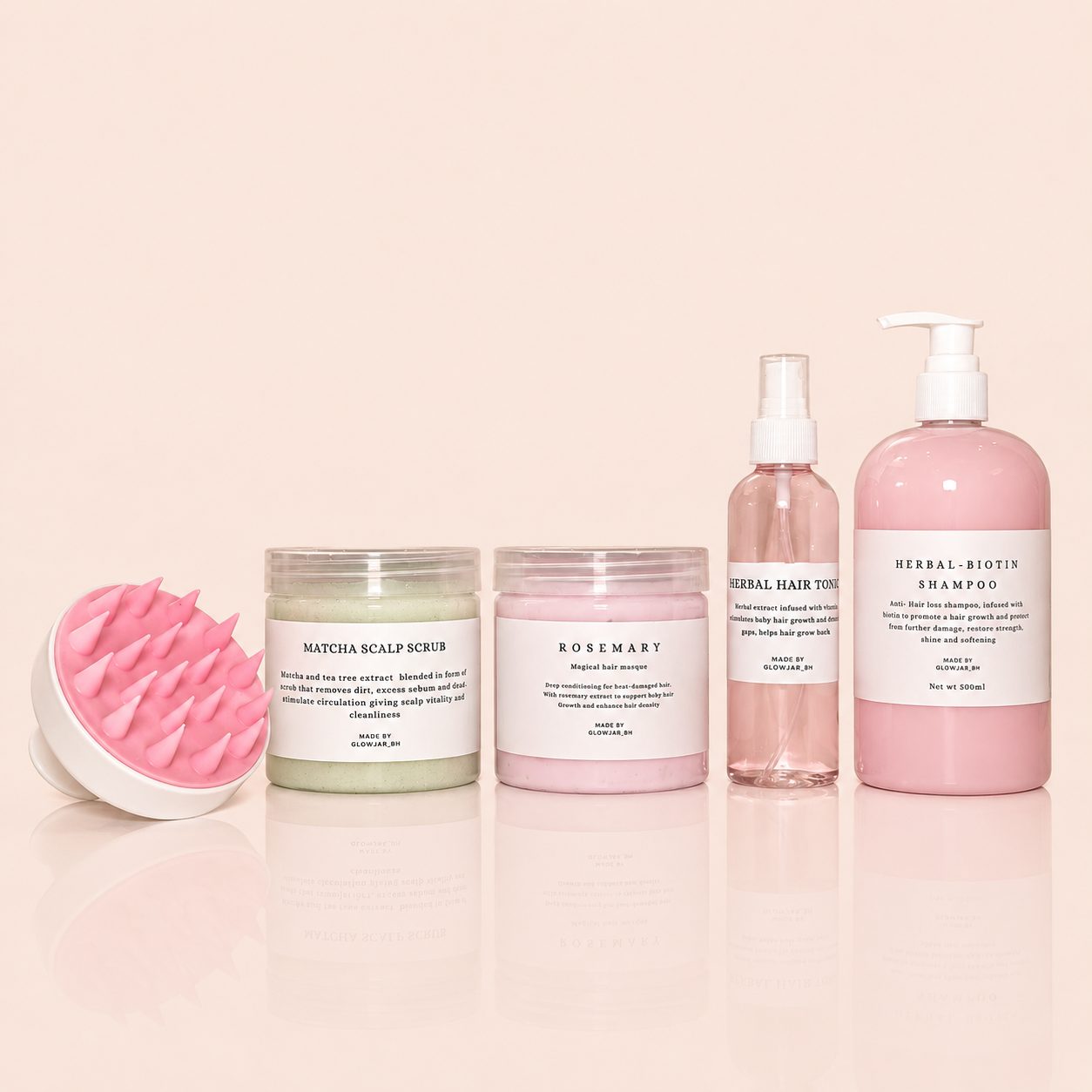 Magical hair collection