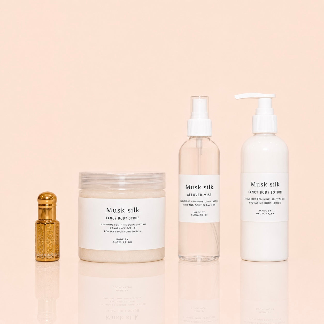 Musk silk collection