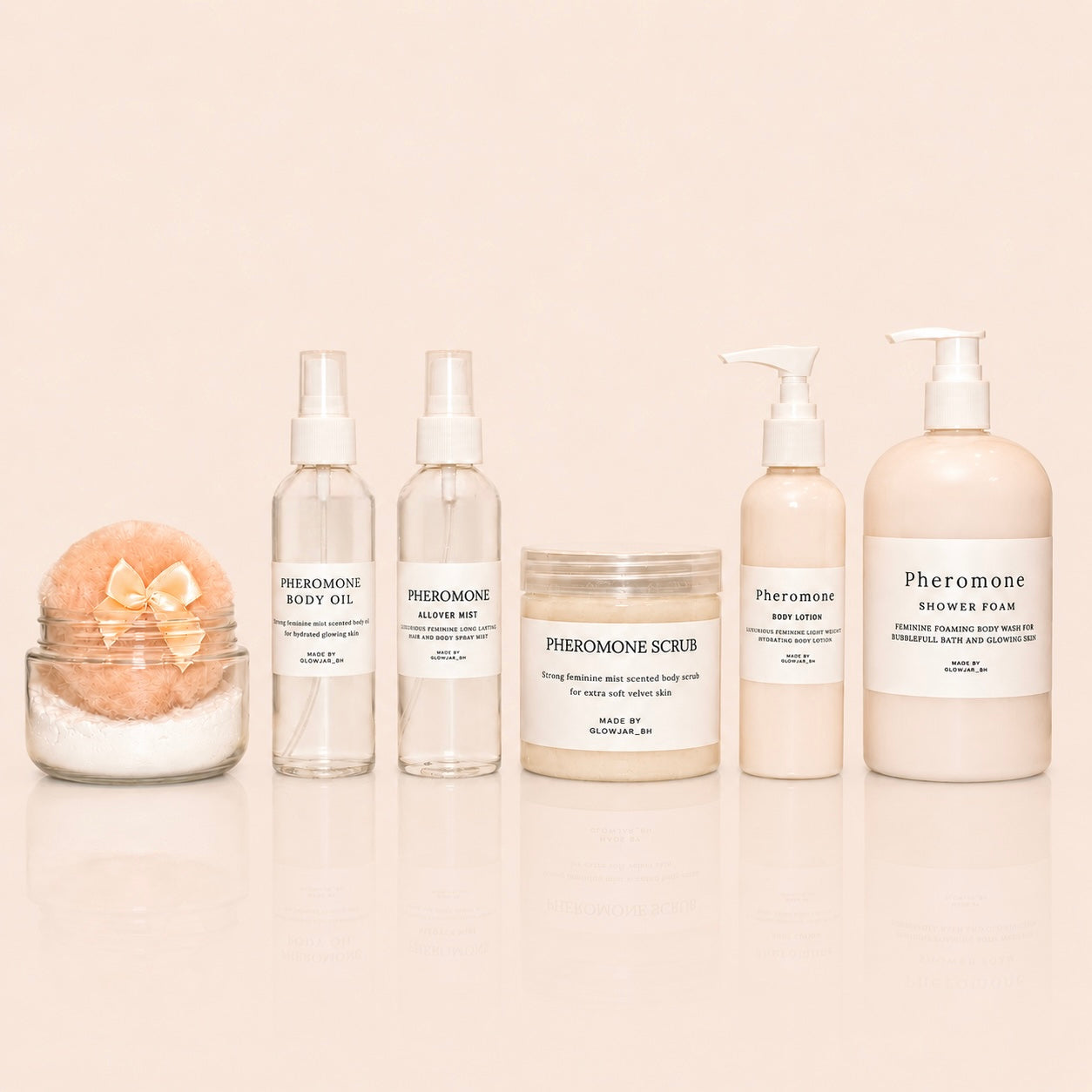 Pheromone signature collection