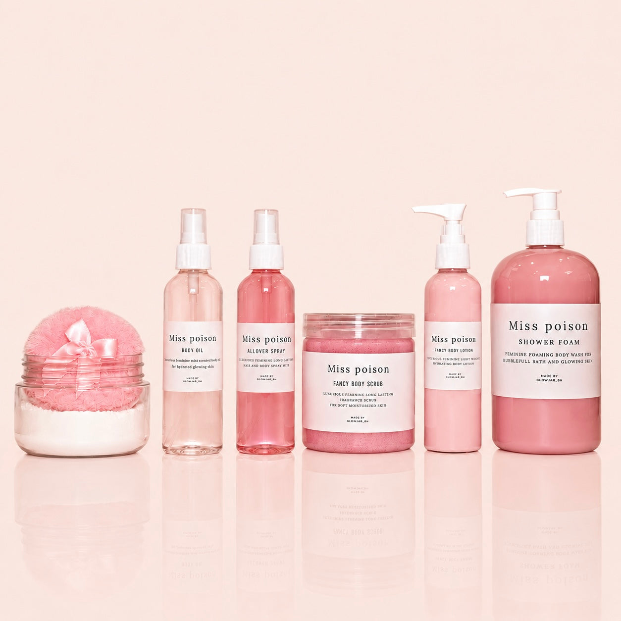 Poison pheromones collection