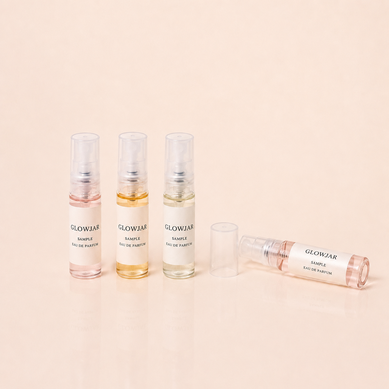 Glowjar samples