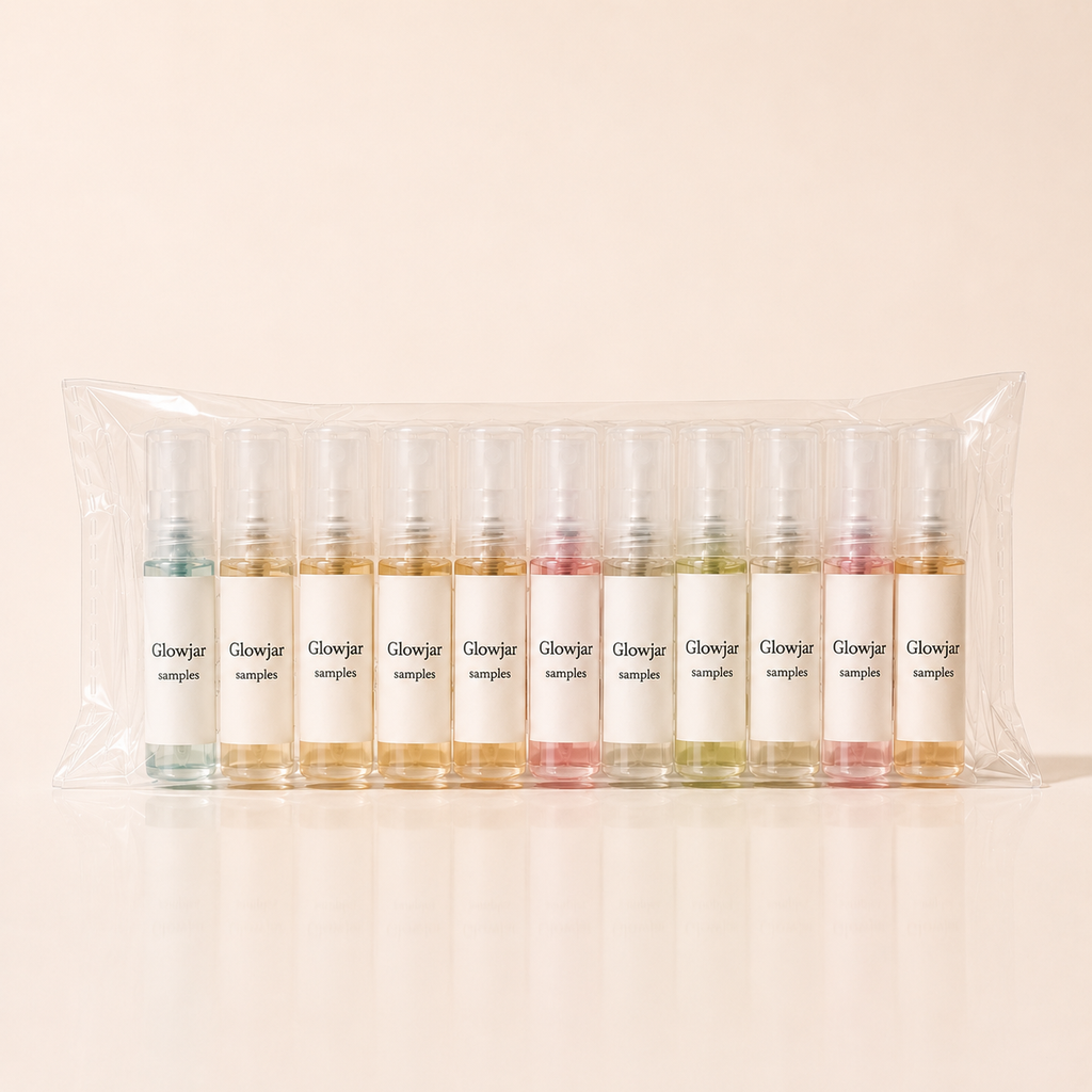 Glowjar samples